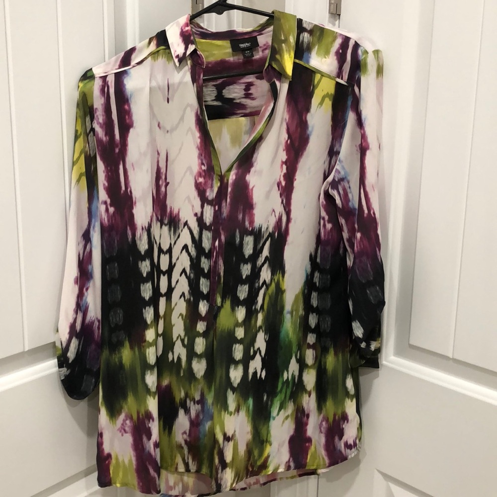 Ladies long sleeve blouse